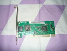 Intel 82540EM PCI Gigabit Network Card LAN Ethernet Used picture