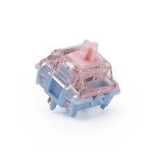 Gateron Melodic Clicky Keyboard Switch 5 Pin 60gf Speed Typing 36 PCS picture