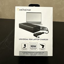 Cellhelmet 90 Watt Universal Laptop Charger With 6 Adapters picture