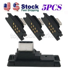 US 6PCS New Docking Connector Sync & Charge for Zebra TC51 TC52 TC56 TC57 TC510K picture
