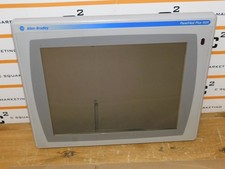 Allen Bradley 2711P-T15C4B2 ser A Panelview Plus 1500 Touchscreen used #3 CSQ picture