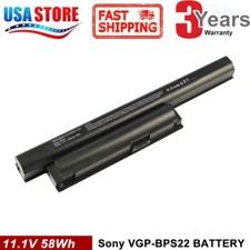 Battery for VGP-BPS22 VGP-BPS22A VGP-BPL22 VGP-BPS22/A Sony Vaio Laptop Notebook picture