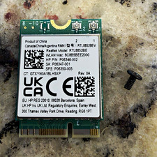 Realtek RTL8822BE M.2 2230 Wireless WiFi Card 802.11ac Up to 867 Mbps picture