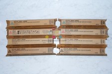 2 NEW OEM Ricoh MP C2551,C9125,LD625C CMYK Toner Sets 841586,841501,02,03 picture