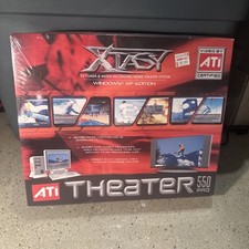 ATI Theater 550 Pro Xtasy Windows XP TV Tuner Home Theater System Chip Card NEW picture