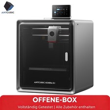🔥Open Box🔥 ANYCUBIC Genuine Kobra S1 FDM 3D Printer CoreXY 320°C, Unused picture