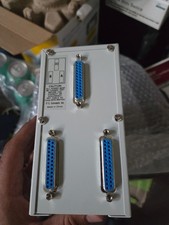 DB25 2 Way Data Transfer Switch Box RS-232 Parallel Rotary PC MAC Printer NEW picture