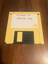 Vintage Windows 98 Start Up Disk 3.5