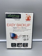EASY BACKUP - DIGITAL MUSIC BACKUP by Clickfree Automatic Backup    picture