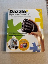 Dazzle Digital Video Creator 80 DVC-80 USB Video Capture w/ Cables & Box picture