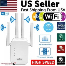  WiFi Range Extender Internet Booster Network Router Wireless Signal Repeater  picture