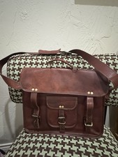 Cheap Joe’s Art Supplies Leather Looking Satchel picture