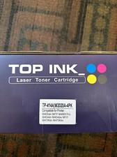 TOP INK Laser toner cartridge 4 pack TP-414A/W2020A picture
