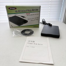 Bytecc Slim USB External Floppy Disk Drive New Open Box picture