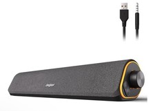 SOULION R50 16in Soundbar Speaker 2.0 Bluetooth USB 3.5mm AUX LED Lights picture