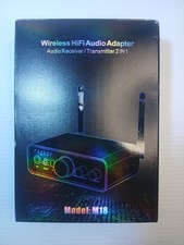 Upgraded M18 Bluetooth 5.3 Audio Receiver Transmitter for Home Stereo TV, HiF... picture