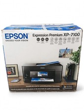 Impresora Epson Expression Premium XP-7100 WiFi todo en uno en caja, probada  picture