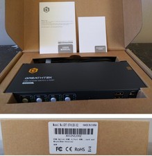 GREATHTEK USB 2.0 KVM SWITCH 4 PORT Model GHT-S7412H-U2 - NEW - IN BOX picture