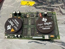 Sun Microsystems 270-2352-01 Rev 1 -TMS390 Super SPARC & Cache controller Module picture