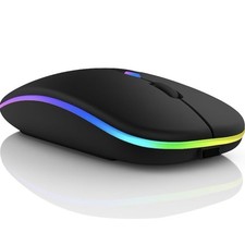 Set of 2 - Nexurion Wireless Mouse for Laptop & PC, Bluetooth, Rechargeable picture