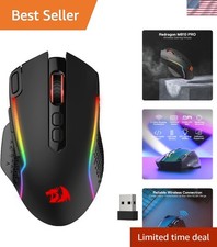 Precision M810 Pro Wireless Gaming Mouse - Optical Sensor & RGB Lighting Effects picture
