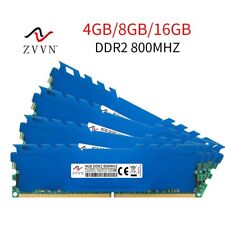 16GB 8GB 4GB DDR2 800MHz PC2-6400U 240Pin intel DIMM Desktop Memory SDRAM LOT AB picture