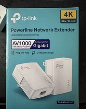 TP-Link AV1000 Gigabit Powerline Starter Kit (TL-PA7017 KIT) picture