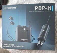 Phenyx Pro PDP-M UHF Wireless in-Ear Monitor System Professional IEM picture