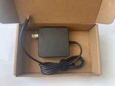 ASUS 65W Type-C USB-C AC Adapter Charger ZenBook/Chromebook/Transformer Book- picture