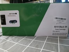 50F1H00 Generic Lexmark Toner Cartridge (5,000 Pages) 501H Black 5K NEW SEALED  picture