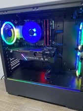 New CyberPower Gaming Pc with RGB, Mint Condition (Spec list is in description) picture