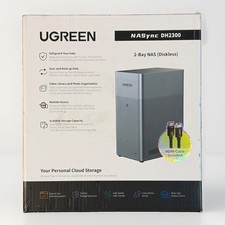 DH2300 UGREEN NASync DH2300 Storage Hub with HDMI Cable 2-bay, Rockchip RK3576 picture