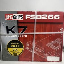 PC Chips FSB266 K7 Motherboard M811 VIA KT 266A/8235 ATX picture