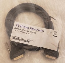 Extron DVID SL Ultra 12' Ultra Flexible Single Link DVI-D Cable 26-662-12 picture