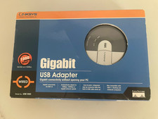 Linksys USB1000 10/100/1000 Gigabit USB Network Adapter picture