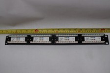 WBox Technologies Patch Panel Cat 6 24 Port C6PP24 picture