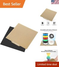 Universal 235x235mm PEI Sheet for Ender 3 & More - Magnetic, Flexible, Adhesive picture