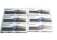 6Pk - Panasonic KX-FA83 Black Toner Cartridge Genuine  New picture