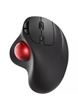 Nulea M501 Wireless Trackball Mouse Ergonomic Thumb Control Smooth Tracking picture