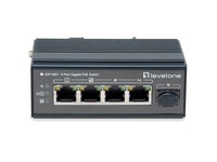 IGP-0501 LevelOne 5-Port Gigabit Industrial Switch DIN Rail -30°C to 65Â ~D~ picture
