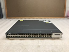 Cisco Catalyst 3560-X Series 48-Port Gigabit PoE Switch WS-C3560X-48P-E picture