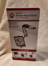 CTA Digital's 2-In-1 Kitchen Mount Stand for Apple/Android Tablets picture