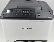 Lexmark CS521dn Color Laser Duplex Network Printer 979 Page Count w/ 82% Toner picture