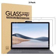 [2-Pack] Tempered Glass Screen Protector For Surface Laptop 4 13.5 inch 2021 picture