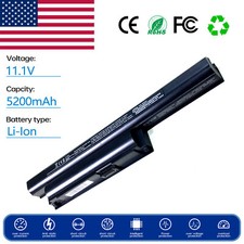 Battery for Sony Vaio VPCEE3E1E/WI VPCEE3L0E VPCEF2E1E/WI VPCEB28FX/L VPCEA2MGX picture