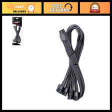 12V 2x6 PCIe Cable, ModMesh Sleeved, 16-pin to Quad 8-pin, 60cm, StealthSense, E picture