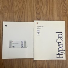 HyperCard Basics 7 - Apple Macintosh User Manual + Original Program Disk picture