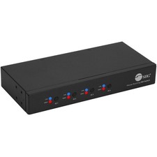 SIIG 4-Port Roaming KM Switch w/USB 2.0 Hub picture