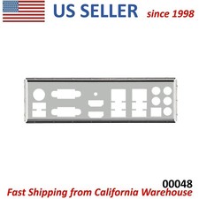 IO Shield Server MCP-260-00048-0N for SuperMicro C7Q67 X9SAE X9SAE-V Motherboard picture