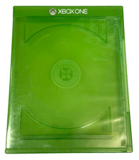 Genuine Xbox One Replacement Game Case - Green picture